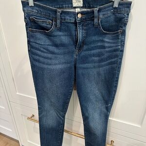 J. Crew 8" Toothpick Jeans
